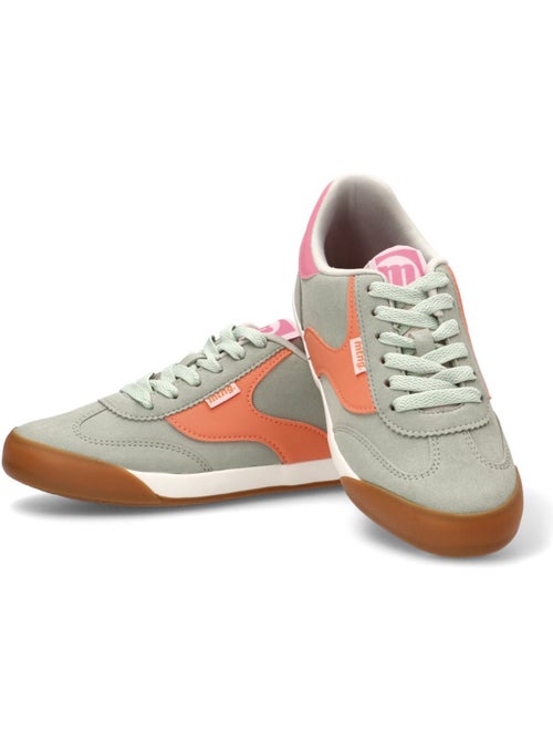 Deportivas Casual Mujer Suela Plana - Mustang - Kiabi Deportivas Casual Mujer Suela Plana - Mustang - Kiabi