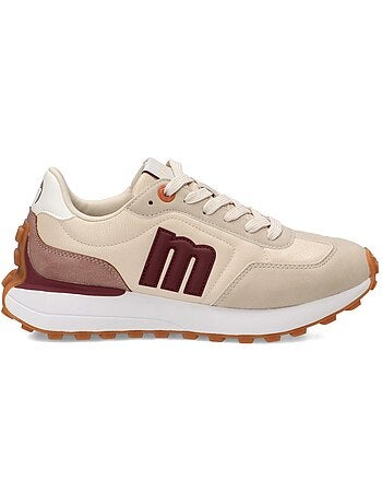Deportivas casual mujer suela plana - mustang