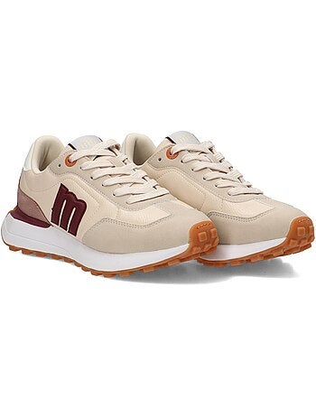 Deportivas casual mujer suela plana - mustang