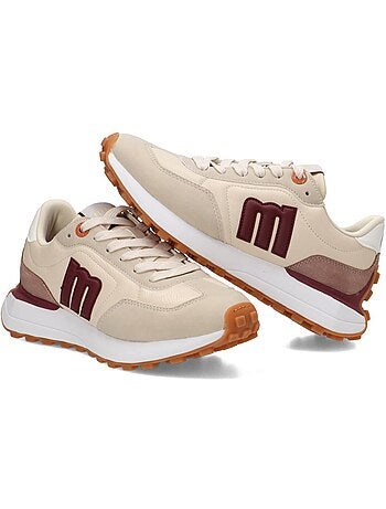 Deportivas casual mujer suela plana - mustang