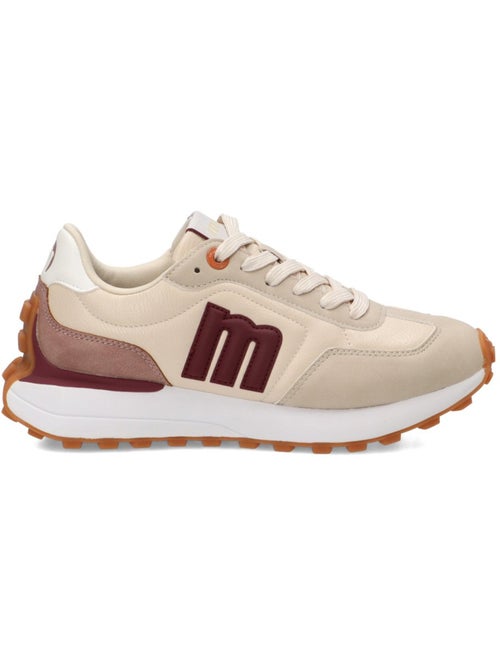 Deportivas casual mujer suela plana - mustang - Kiabi Deportivas casual mujer suela plana - mustang - Kiabi