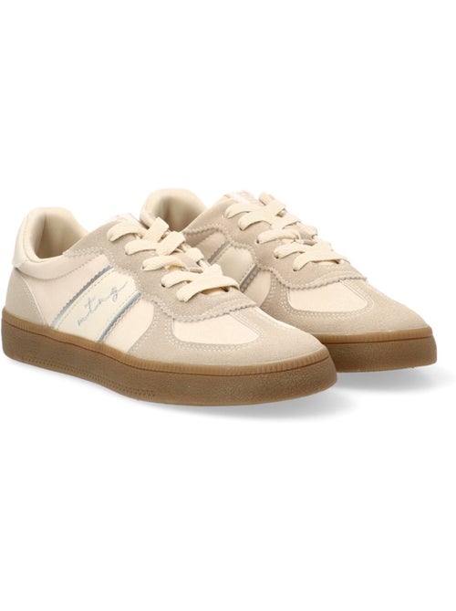 Deportivas casual mujer suela plana - mustang - Kiabi