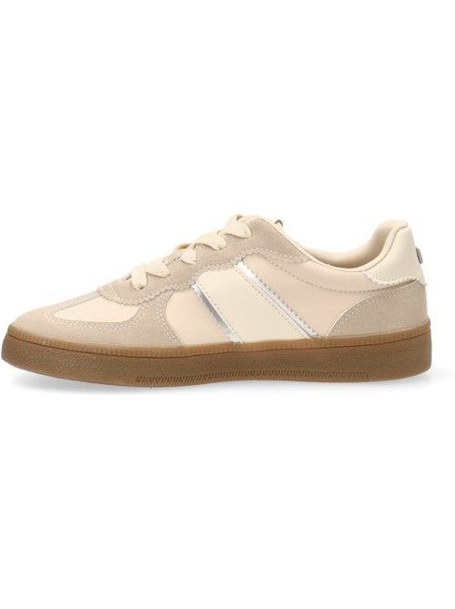 Deportivas casual mujer suela plana - mustang - Kiabi