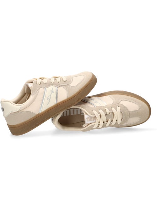 Deportivas casual mujer suela plana - mustang - Kiabi
