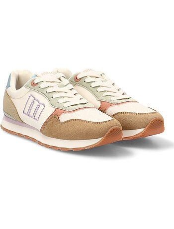 Deportivas Casual Mujer Suela Plana - Mustang