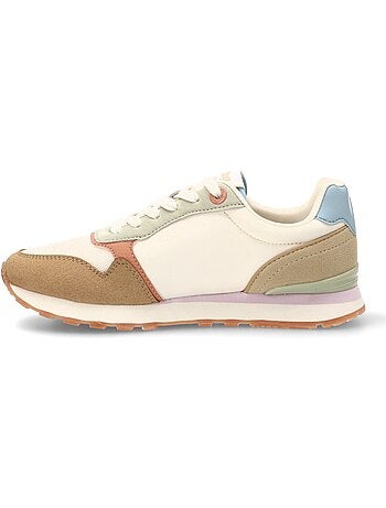 Deportivas Casual Mujer Suela Plana - Mustang
