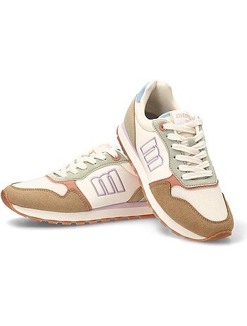 Deportivas Casual Mujer Suela Plana - Mustang