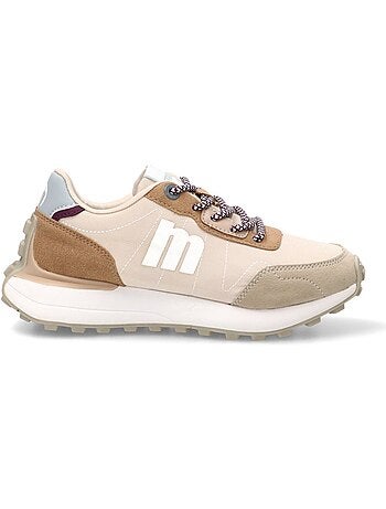 Deportivas Casual Mujer Suela Plana - Mustang