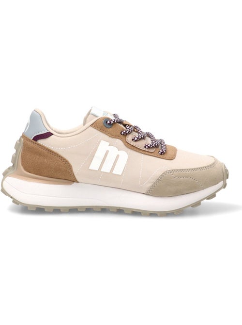 Deportivas Casual Mujer Suela Plana - Mustang - Kiabi Deportivas Casual Mujer Suela Plana - Mustang - Kiabi