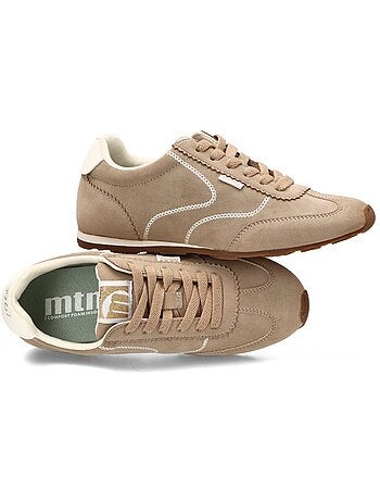 Deportivas Casual Mujer Suela Plana - Mustang