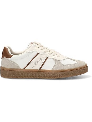 Deportivas casual mujer suela plana - mustang