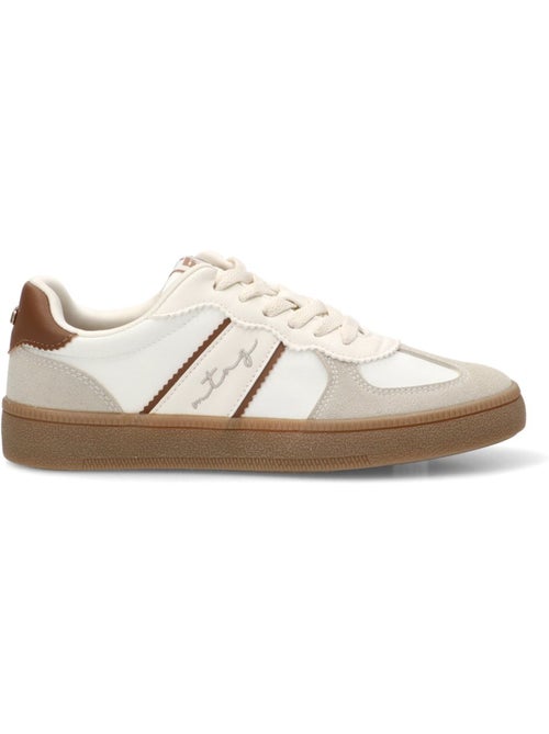 Deportivas casual mujer suela plana - mustang - Kiabi Deportivas casual mujer suela plana - mustang - Kiabi