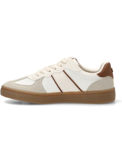 Deportivas casual mujer suela plana - mustang - Kiabi Deportivas casual mujer suela plana - mustang - Kiabi
