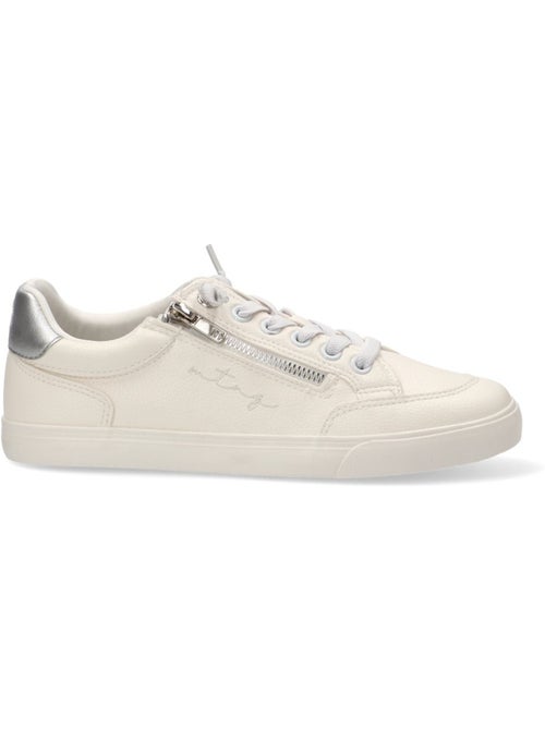 Deportivas Casual Mujer Suela Plana - Mustang - Kiabi Deportivas Casual Mujer Suela Plana - Mustang - Kiabi