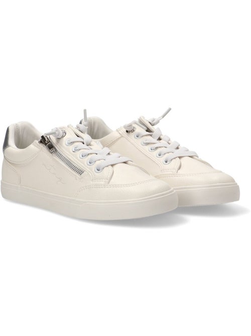 Deportivas Casual Mujer Suela Plana - Mustang - Kiabi Deportivas Casual Mujer Suela Plana - Mustang - Kiabi