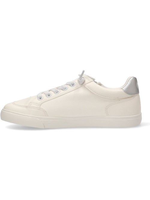 Deportivas Casual Mujer Suela Plana - Mustang - Kiabi Deportivas Casual Mujer Suela Plana - Mustang - Kiabi