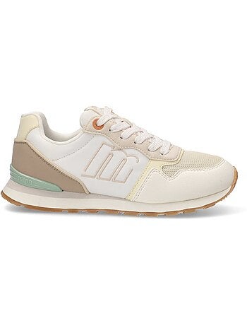 Deportivas Casual Mujer Suela Plana - Mustang