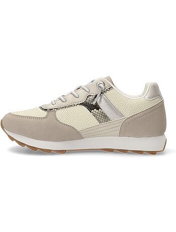 Deportivas Casual Mujer Suela Plana - Mustang