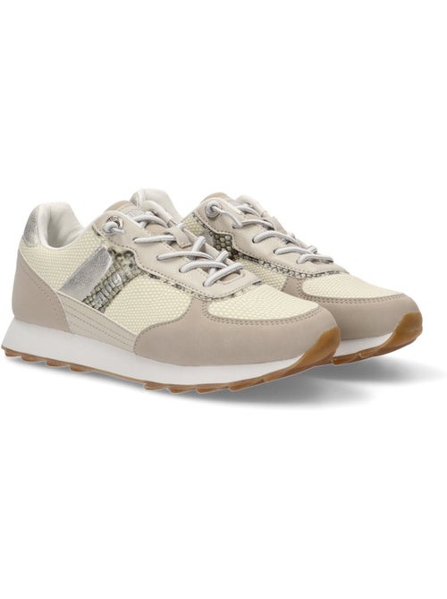 Deportivas Casual Mujer Suela Plana - Mustang - Kiabi Deportivas Casual Mujer Suela Plana - Mustang - Kiabi