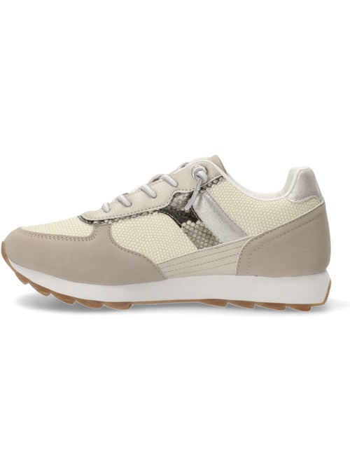 Deportivas Casual Mujer Suela Plana - Mustang - Kiabi Deportivas Casual Mujer Suela Plana - Mustang - Kiabi