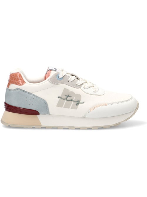 Deportivas Casual Mujer Suela Plana - Mustang - Kiabi Deportivas Casual Mujer Suela Plana - Mustang - Kiabi