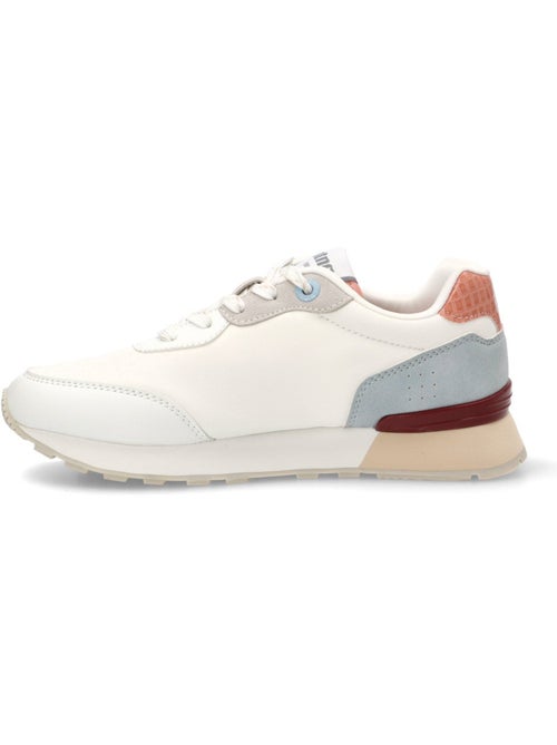 Deportivas Casual Mujer Suela Plana - Mustang - Kiabi Deportivas Casual Mujer Suela Plana - Mustang - Kiabi