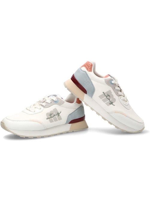 Deportivas Casual Mujer Suela Plana - Mustang - Kiabi Deportivas Casual Mujer Suela Plana - Mustang - Kiabi