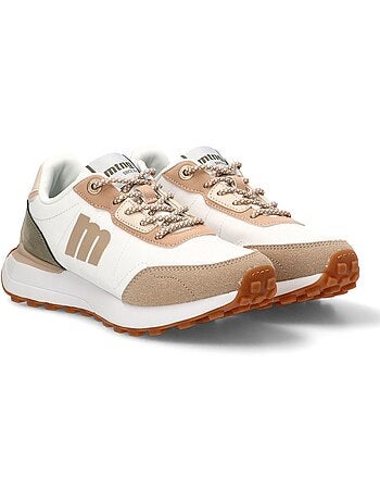 Deportivas Casual Mujer Suela Plana - Mustang