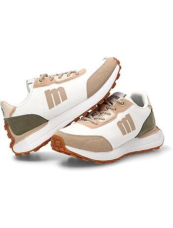 Deportivas Casual Mujer Suela Plana - Mustang