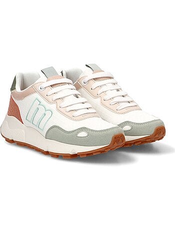 Deportivas Casual Mujer Suela Plana - Mustang