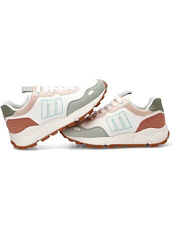 Deportivas Casual Mujer Suela Plana - Mustang