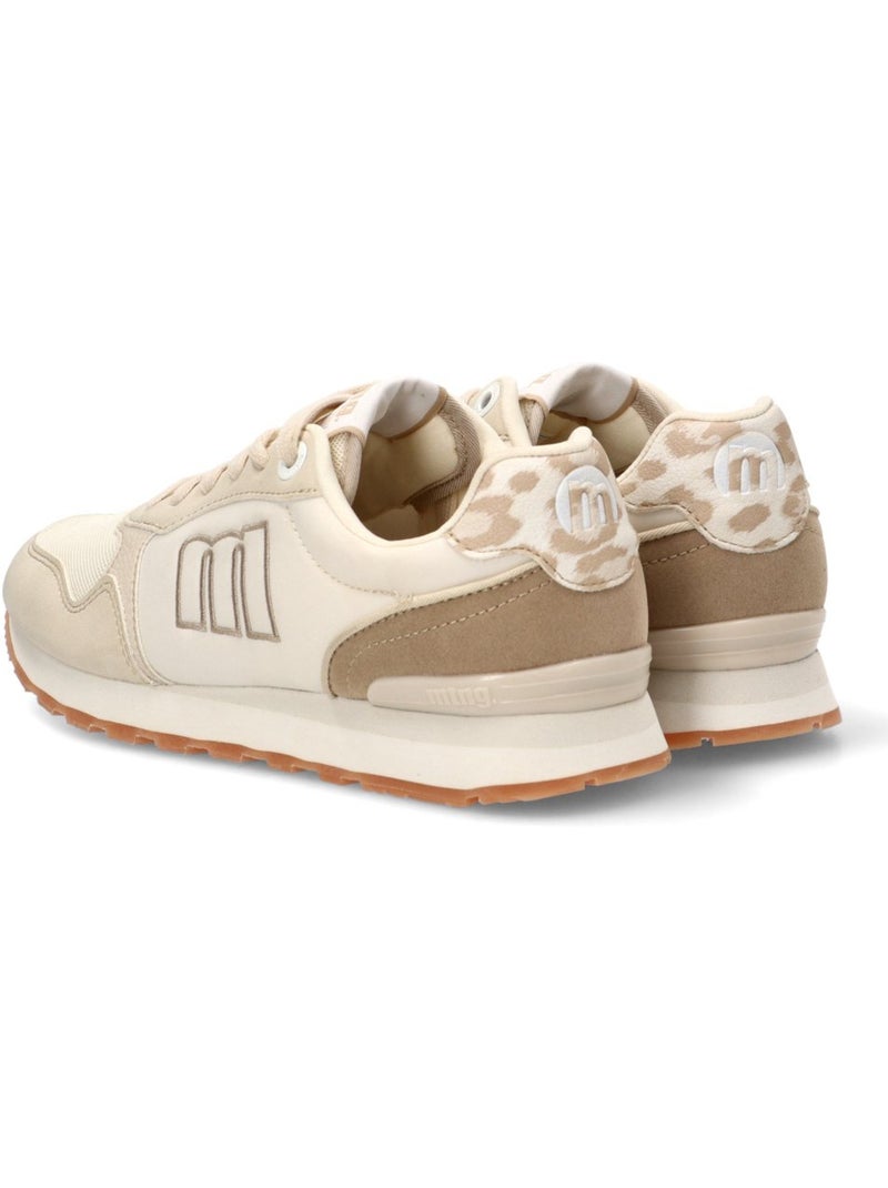 Deportivas Casual Mujer Suela Plana - Mustang Camel - Kiabi