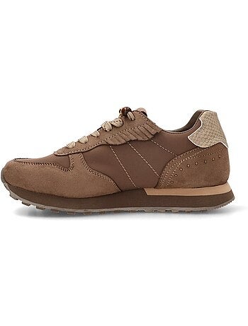 Deportivas casual mujer suela plana - mustang
