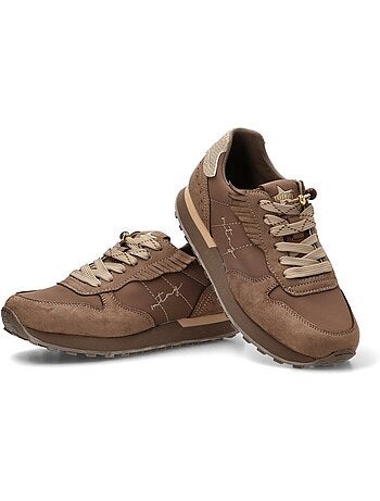 Deportivas casual mujer suela plana - mustang