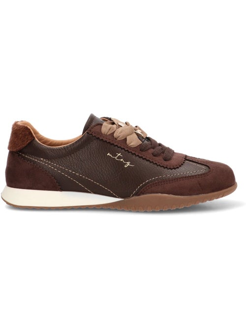 Deportivas casual mujer suela plana - mustang - Kiabi Deportivas casual mujer suela plana - mustang - Kiabi