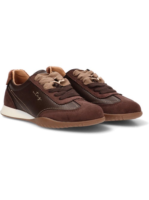 Deportivas casual mujer suela plana - mustang - Kiabi Deportivas casual mujer suela plana - mustang - Kiabi
