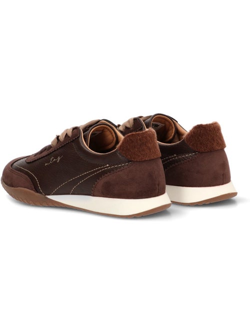 Deportivas casual mujer suela plana - mustang - Kiabi Deportivas casual mujer suela plana - mustang - Kiabi