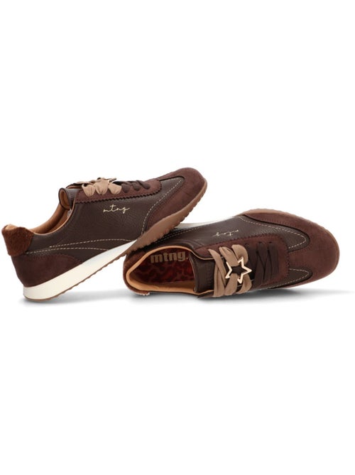 Deportivas casual mujer suela plana - mustang - Kiabi Deportivas casual mujer suela plana - mustang - Kiabi