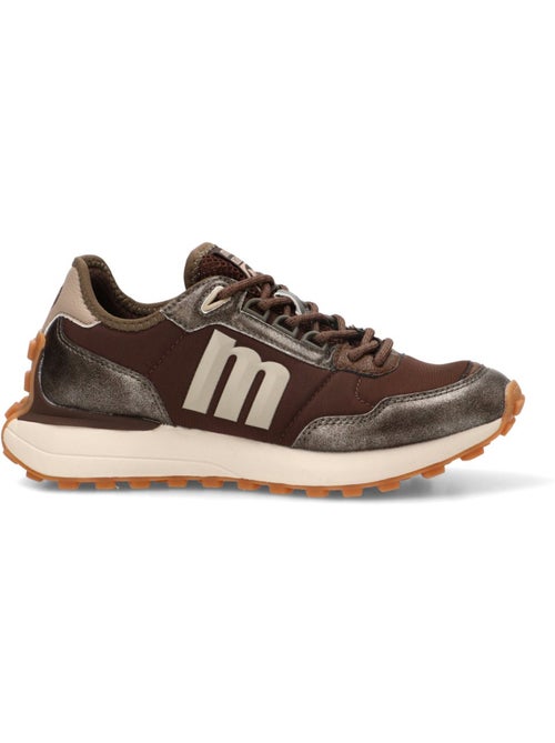 Deportivas casual mujer suela plana - mustang - Kiabi Deportivas casual mujer suela plana - mustang - Kiabi
