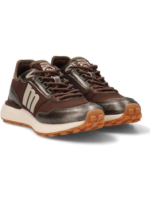 Deportivas casual mujer suela plana - mustang - Kiabi Deportivas casual mujer suela plana - mustang - Kiabi