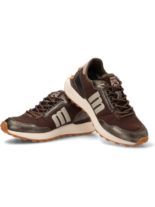 Deportivas casual mujer suela plana - mustang - Kiabi Deportivas casual mujer suela plana - mustang - Kiabi