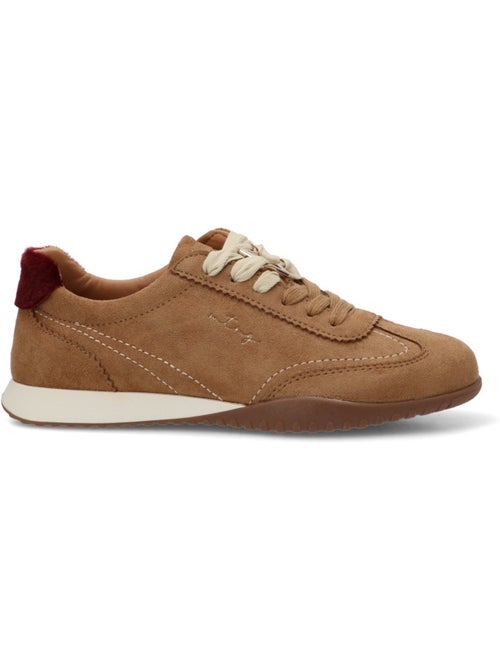 Deportivas casual mujer suela plana - mustang - Kiabi
