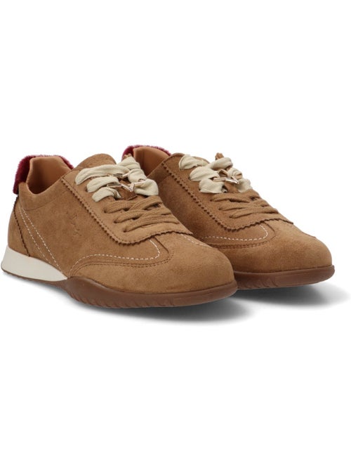 Deportivas casual mujer suela plana - mustang - Kiabi