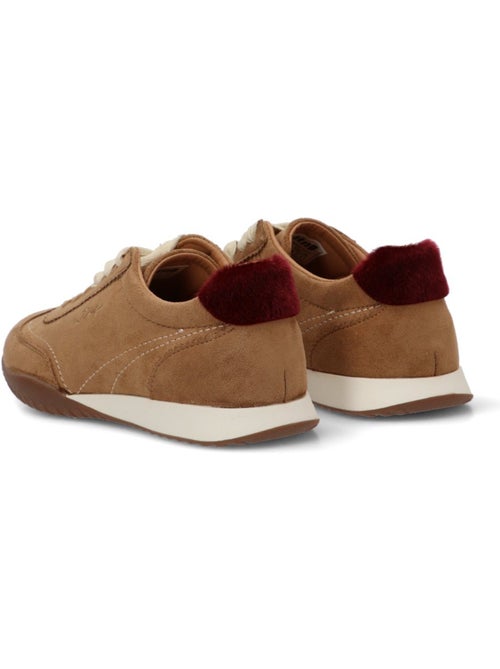 Deportivas casual mujer suela plana - mustang - Kiabi