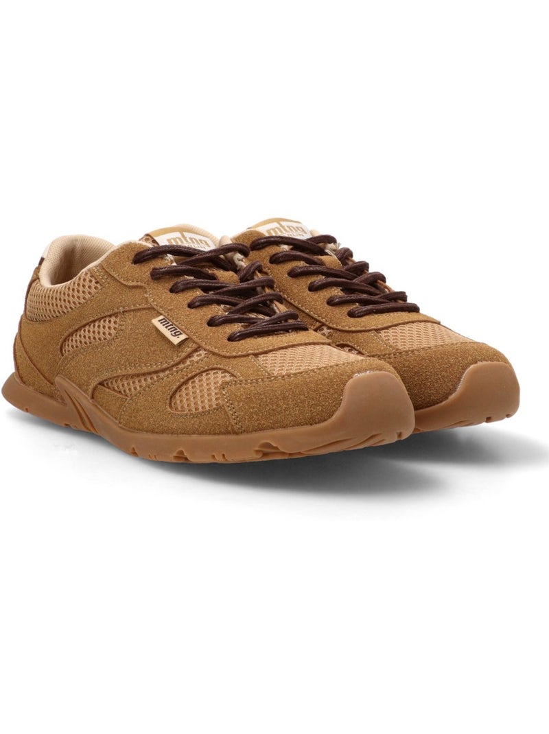 Deportivas Casual Mujer Suela Plana - Mustang Marrón claro - Kiabi