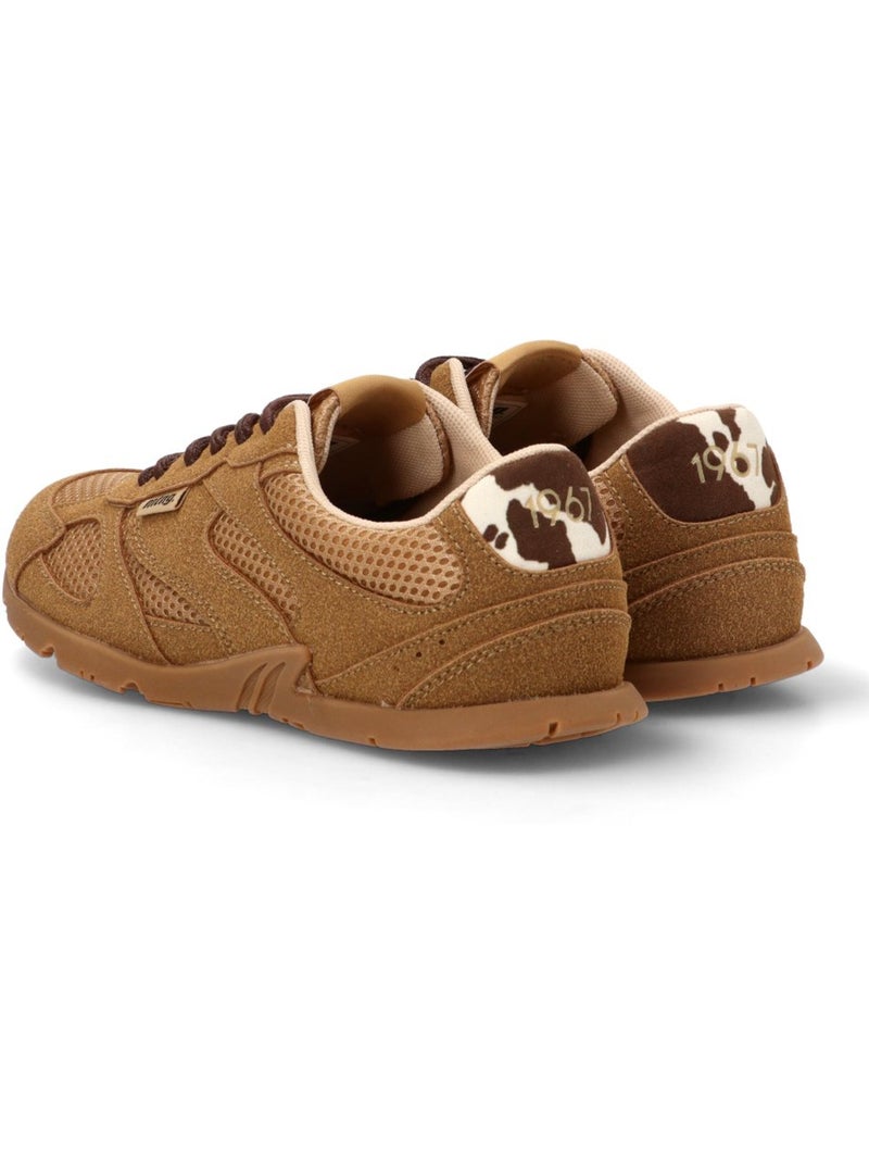 Deportivas Casual Mujer Suela Plana - Mustang Marrón claro - Kiabi