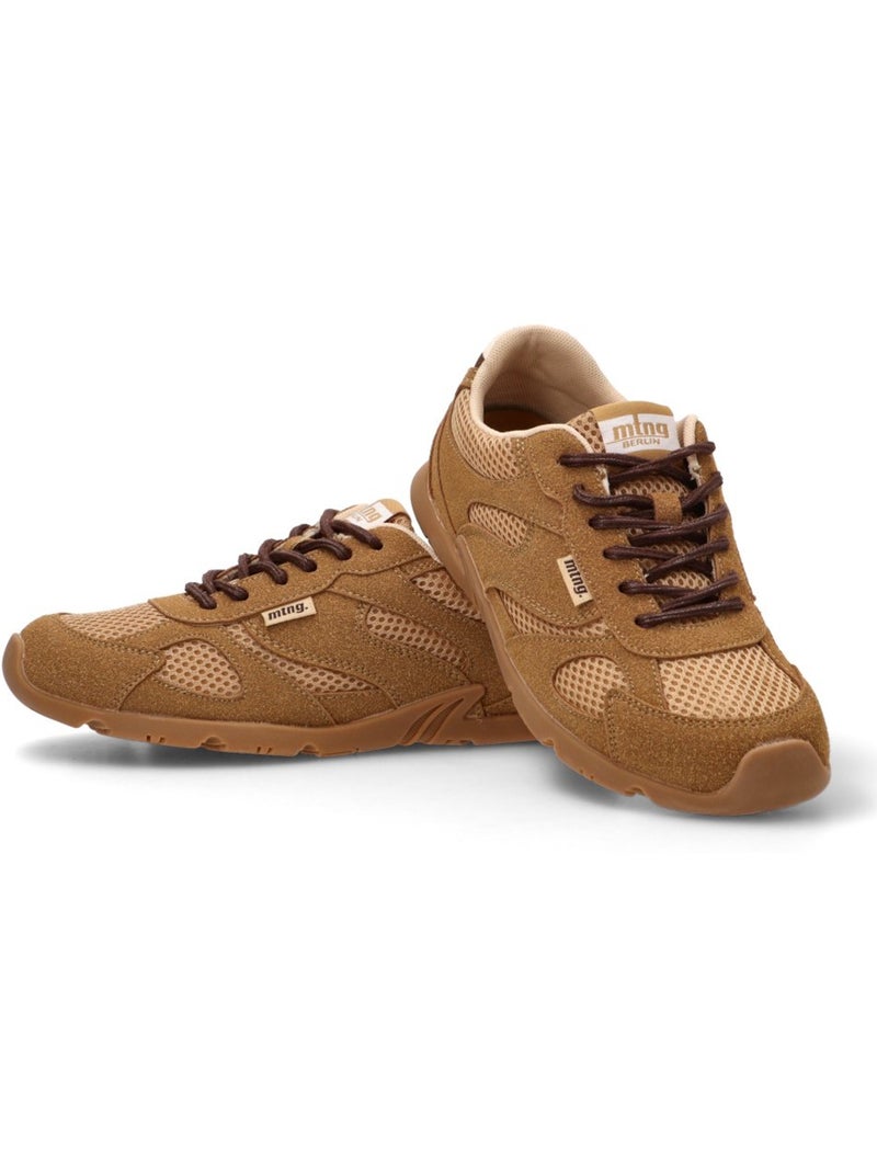 Deportivas Casual Mujer Suela Plana - Mustang Marrón claro - Kiabi