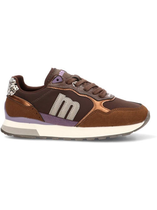 Deportivas casual mujer suela plana - mustang - Kiabi