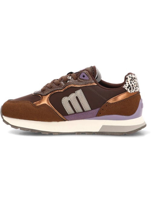Deportivas casual mujer suela plana - mustang - Kiabi
