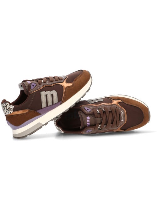Deportivas casual mujer suela plana - mustang - Kiabi